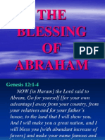 The Blessing of Abraham