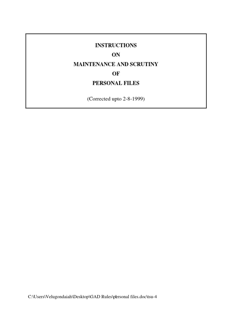 Performance Report | PDF | Inspector General | Secretary