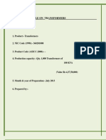 Distribution Transformer