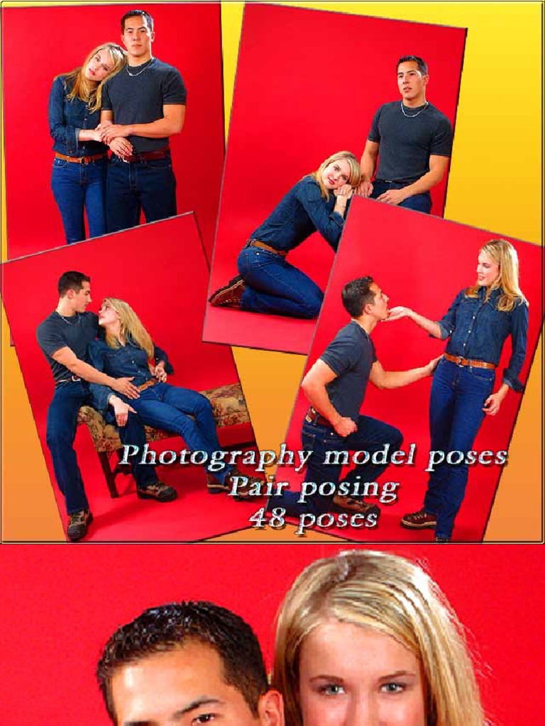 Photography Model Poses - Pair Posing | PDF | Language Arts & Discipline