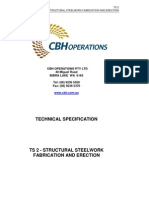 Structural Steelwork Fabrication and Erection Ts 2