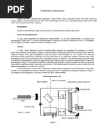 Download The Michelson Interferometer by marygreeno1 SN154281053 doc pdf