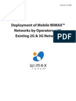 Deployment of Mobile Wimax2