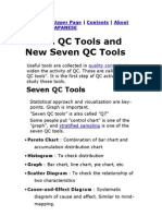 Seven QC Tools and New Seven QC Tools