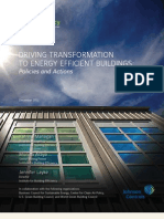 Driving Transformation to Energy Efficient Buildings, Johnson Controls, Low-res Final