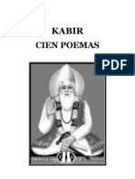 Kabir Cien Poemas