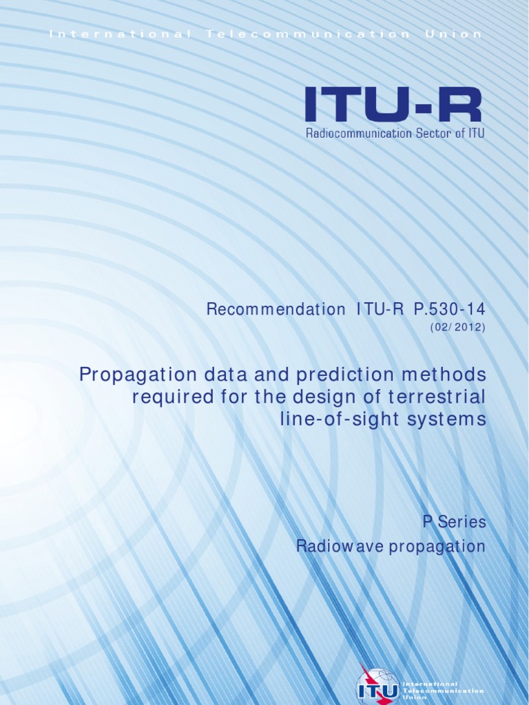 itu-r-p-530-14-eng-pdf-pdf-radio-propagation-diffraction