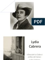 Lydia Cabrera descubre Cuba