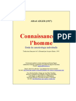 Connaissance Homme