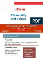 4. Personality n Values