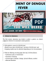 Management of Dengue Patient