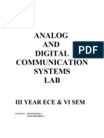 0 ADCS Lab Name and List of Experiments