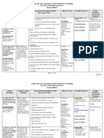 Grade 8- ELA Pacing Guide 2012