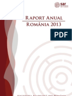 Raport Anual de Analiza Si Prognoza - Romania 2013