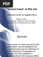 Rite Aid Fraud