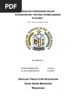 Download MakalahMetodePembelajaranKlinikbyFadilAtwosnSN154291198 doc pdf