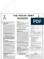 Indian Army SSC Remount Veterinary Corps