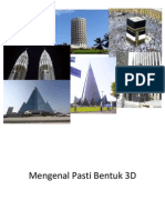 Tahun 1 Bentuk 3d