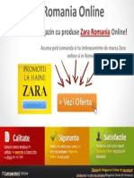 Zara Romania Online
