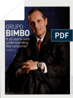 Interview With CEO of Grupo Bimbo