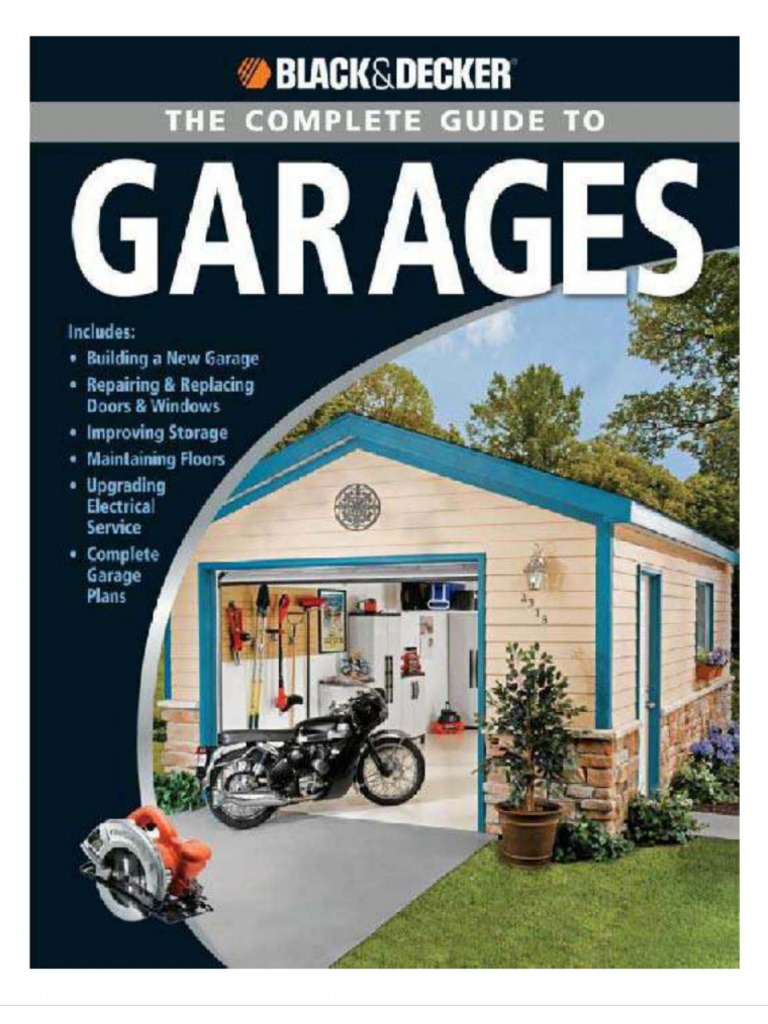 Black & Decker The Complete Guide To Garages, PDF, Framing (Construction)
