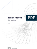 Zenon SAP Interface