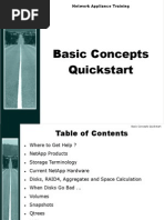 NetApp Basic Concepts Quickstart Guide