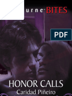 Honor Calls #Vampire #Romance
