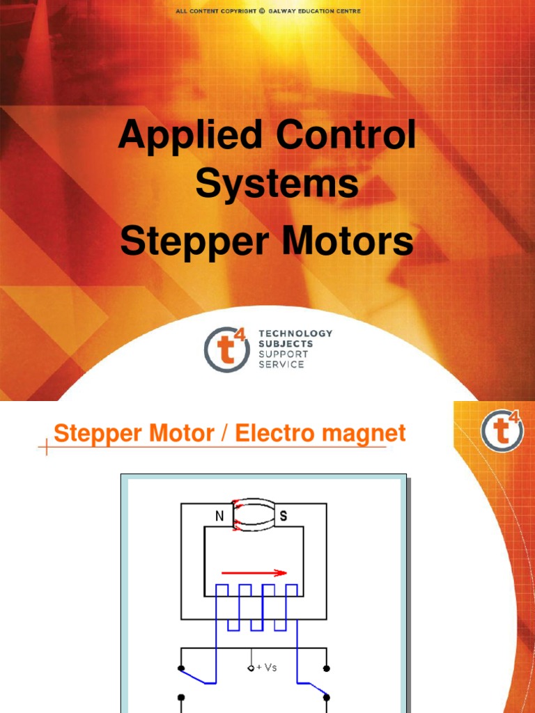 Stepper Motor-1 | PDF | Technology & Engineering