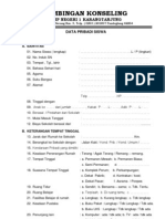 Data Pribadi Siswa PDF