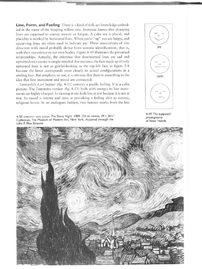 Line Form and Feeling | PDF | Plastic Arts | Paintings