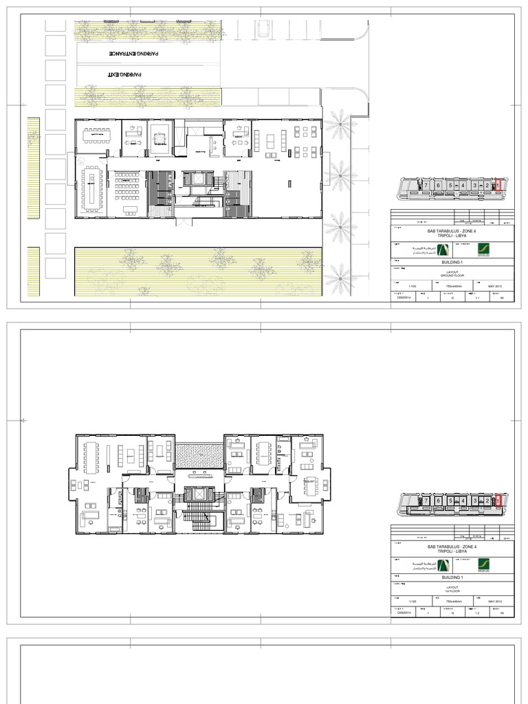 Building Layouts for Bab Tarabulus, Tripoli | PDF | Tripoli | Violence