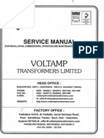 service manual for transformer