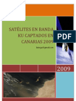 Satélites Captados en Canarias 2009