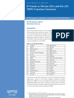 Ip Trends in African LDCs and The LDC Trips Transition Extension