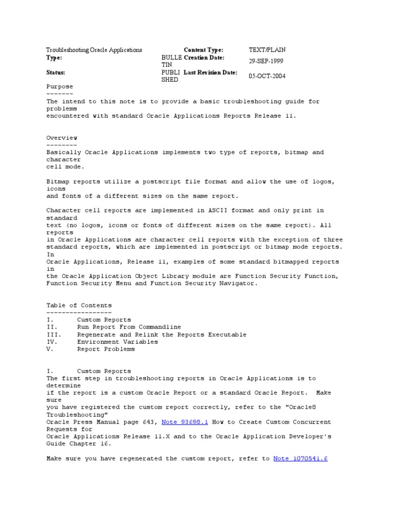 Reports Release 11 | PDF | Command Line Interface | Windows Registry