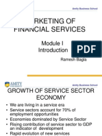 Marketing of Financial Services