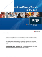 Employment and Salary Trends in the Gulf 2012