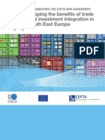 Reaping the Benefits of Trade and Investment Integration in South East Europe