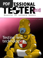 Te Ter: Testing New Technologies