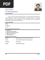 Safety Officer Cv4