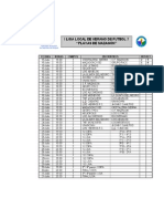 Resultados y Clasificaciones de La 1 Liga Local de Fútbol 7 Playas de Mazagón 2