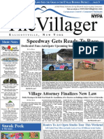 The Villager: May 14-20, 2009