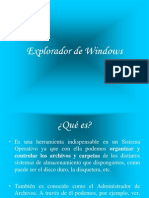 Explorador de Windows