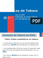 Nueva Ley de Tabaco 08feb2013