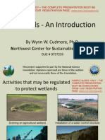 Wetlands - An Introduction: by Wynn W. Cudmore, PH.D