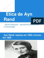 Ética de Ayn Rand