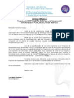 Convocatoria Hospitalidad Scout