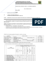 Informe de Notas Finales Vacional UNA