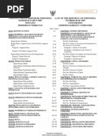 Download ENG-UU 40-2007 Perseroan Terbatas ABNR by Kartika Budianti Lestari SN154314410 doc pdf